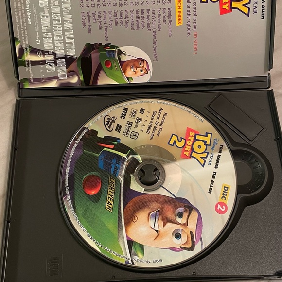 Toy Story/Toy Story 2 (3-Disc Ultimate Toy Box Collectors Edition) (DVD,... - Picture 6 of 7
